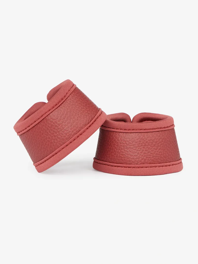LeMieux Toy Pony Over Reach Boots - Russet