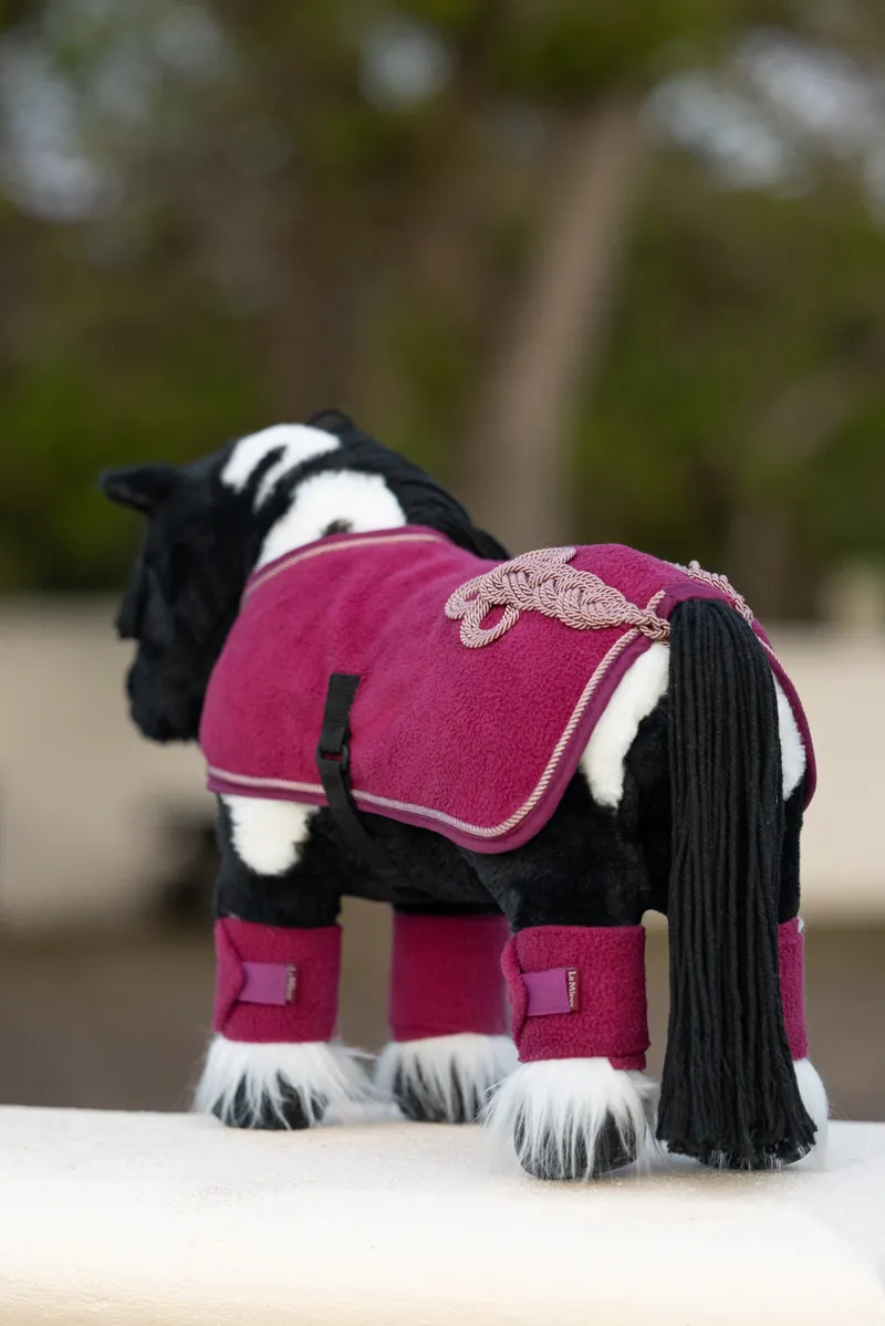 LeMieux Toy Pony Rug - Blackberry-1