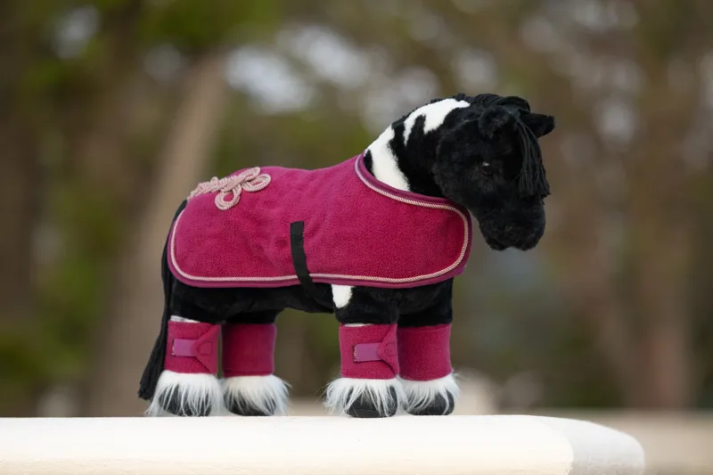 LeMieux Toy Pony Rug - Blackberry-4