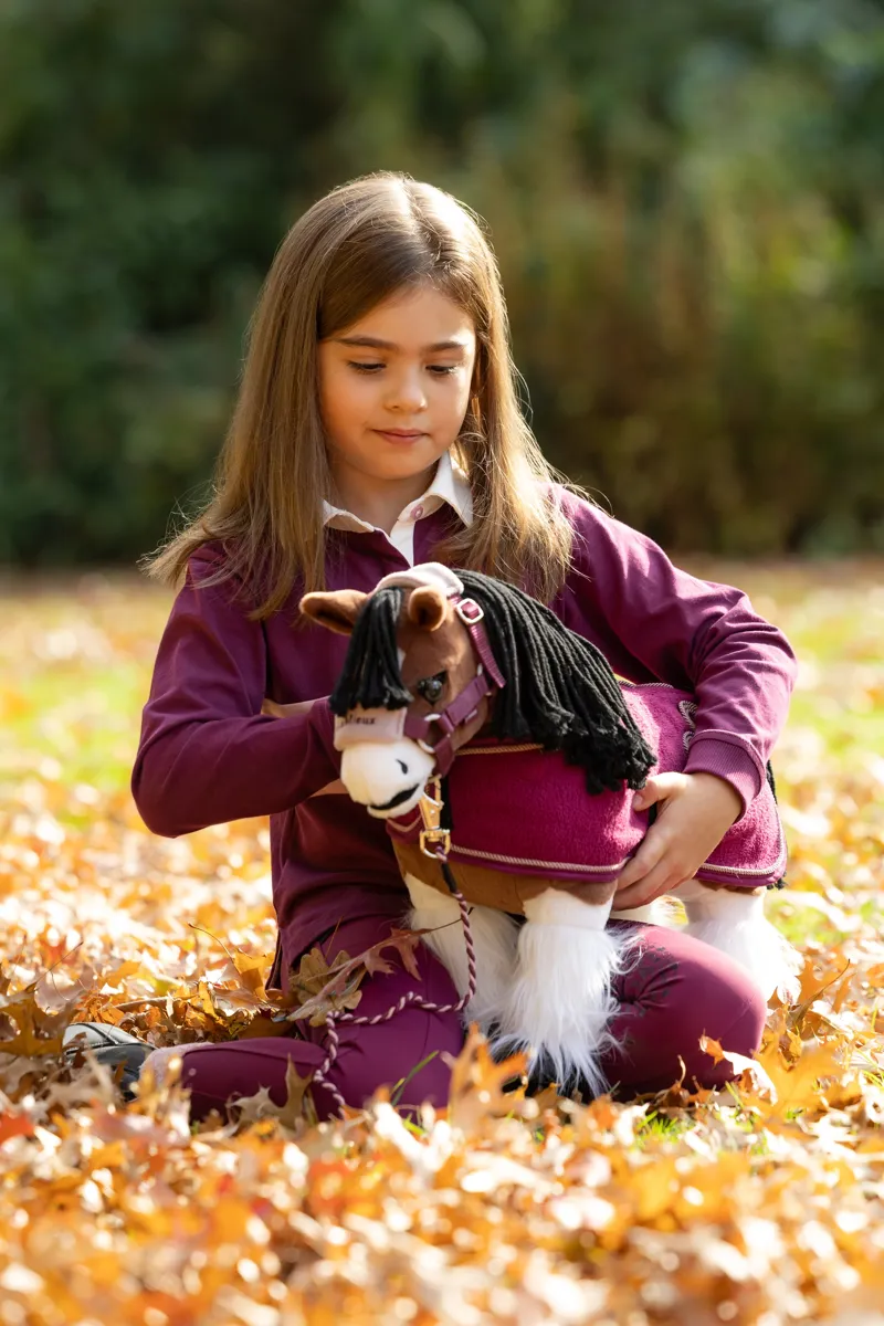 LeMieux Toy Pony Rug - Blackberry-2