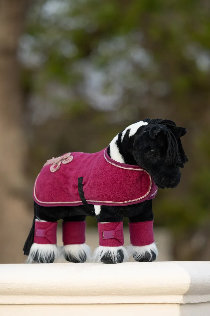 LeMieux Toy Pony Rug - Blackberry-3