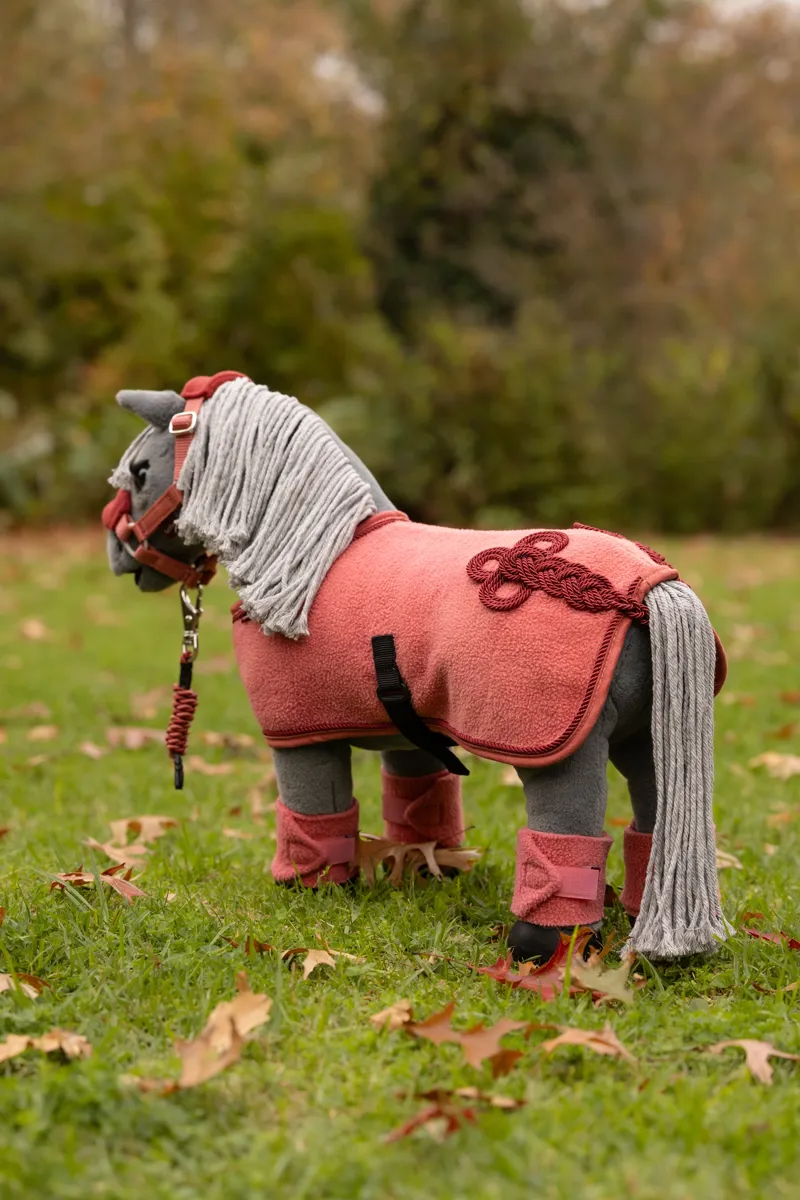 LeMieux Toy Pony Rug - Spiced Earth-3