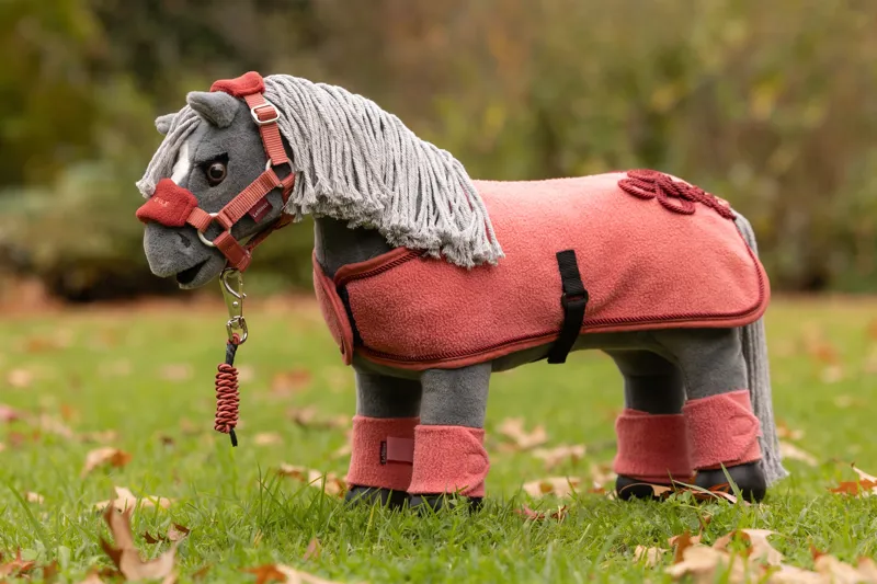 LeMieux Toy Pony Rug - Spiced Earth-2