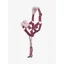 LeMieux Toy Pony Vogue Headcollar and Leadrope - Blackberry