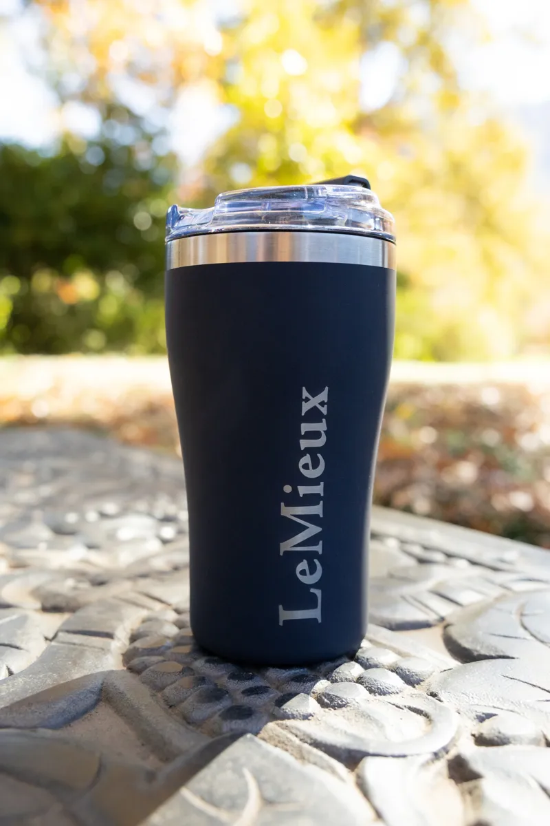 LeMieux Wide Travel Cup - Navy-1
