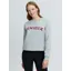 LeMieux Vida Varsity Crew Neck Sweatshirt - Grey Marl