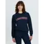 LeMieux Vida Varsity Crew Neck Sweatshirt - Navy