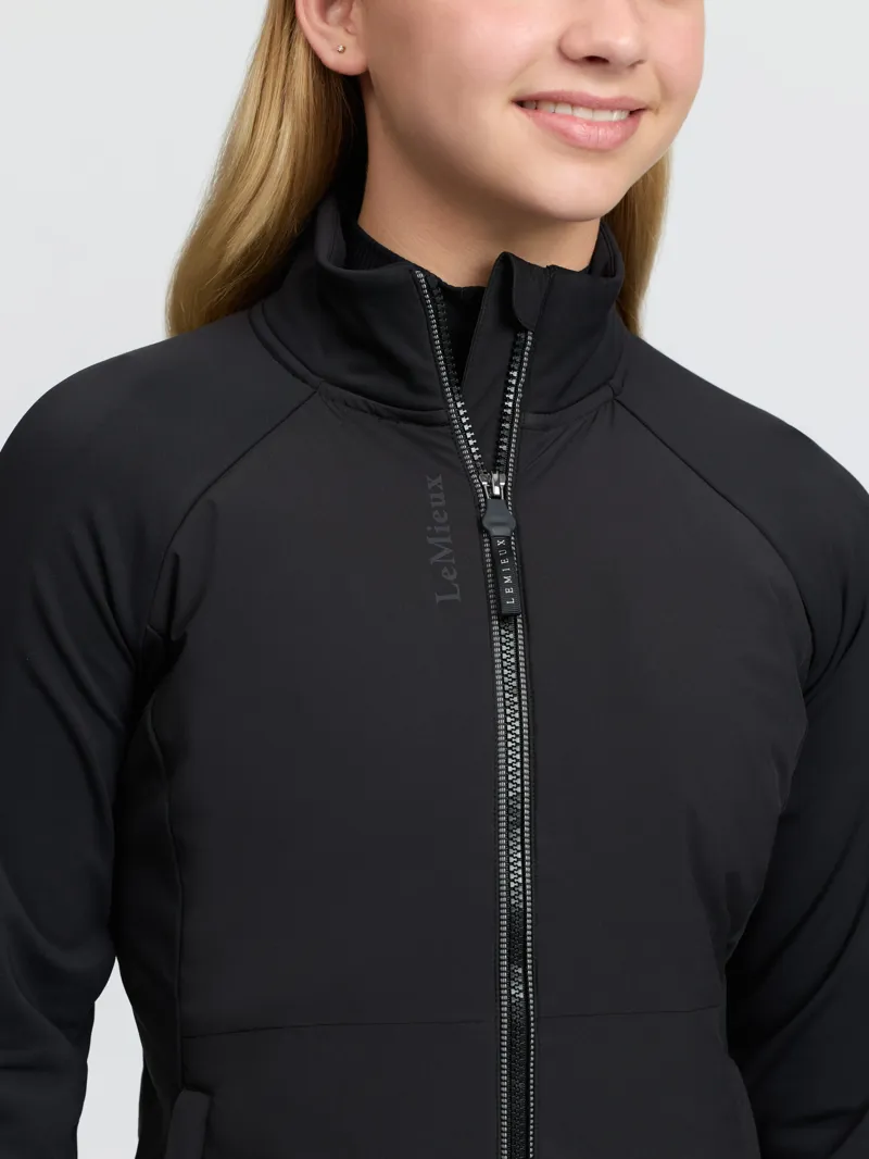 LeMieux Young Rider Betty Lightweight Jacket - Black-6
