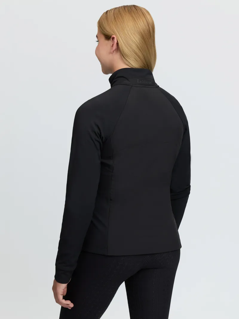 LeMieux Young Rider Betty Lightweight Jacket - Black-3