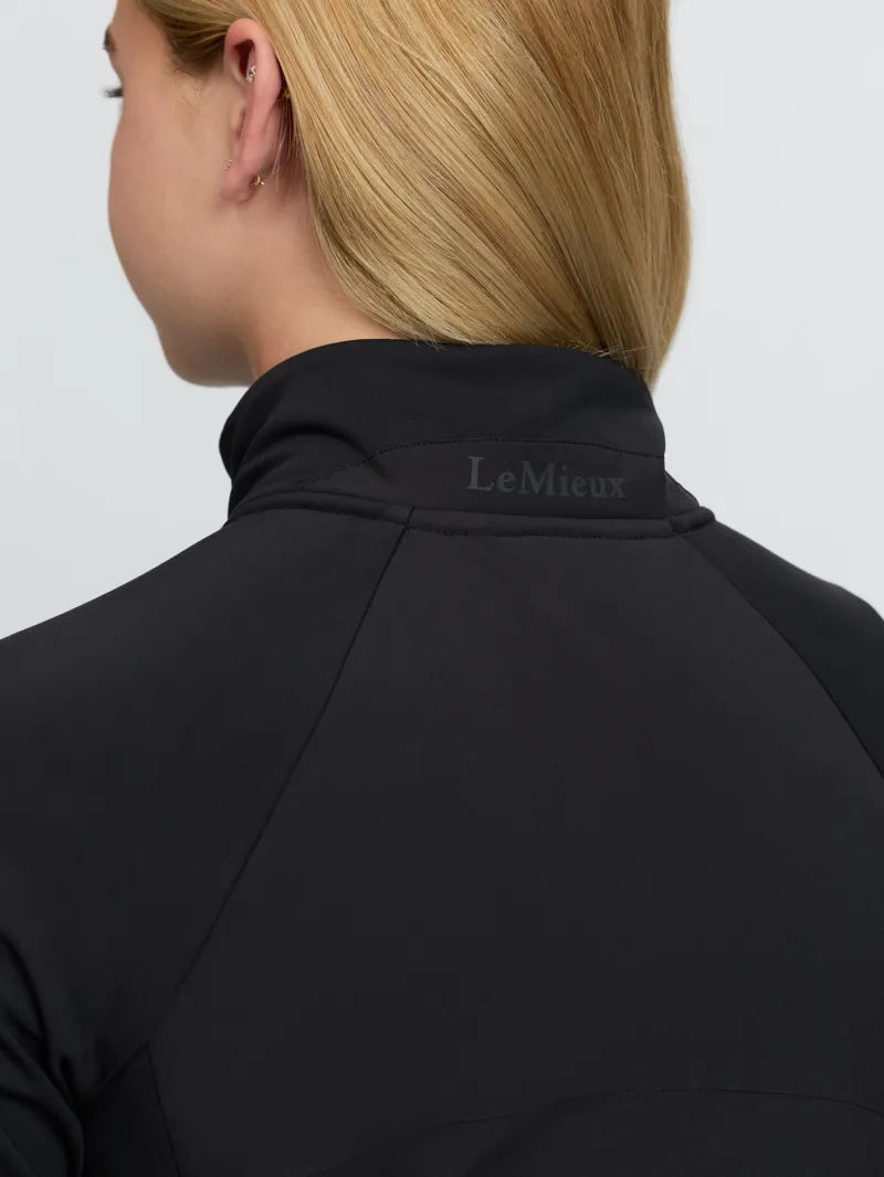 LeMieux Young Rider Betty Lightweight Jacket - Black-4