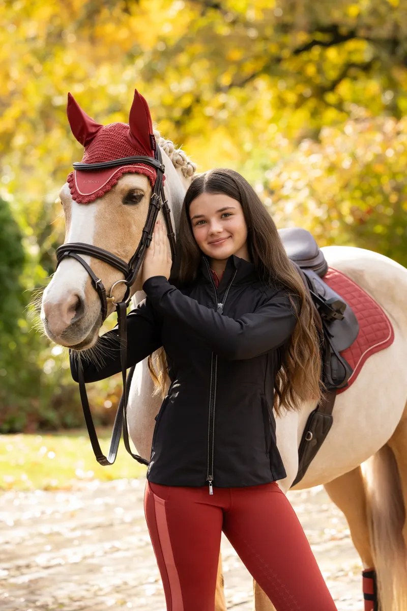 LeMieux Young Rider Betty Lightweight Jacket - Black-7
