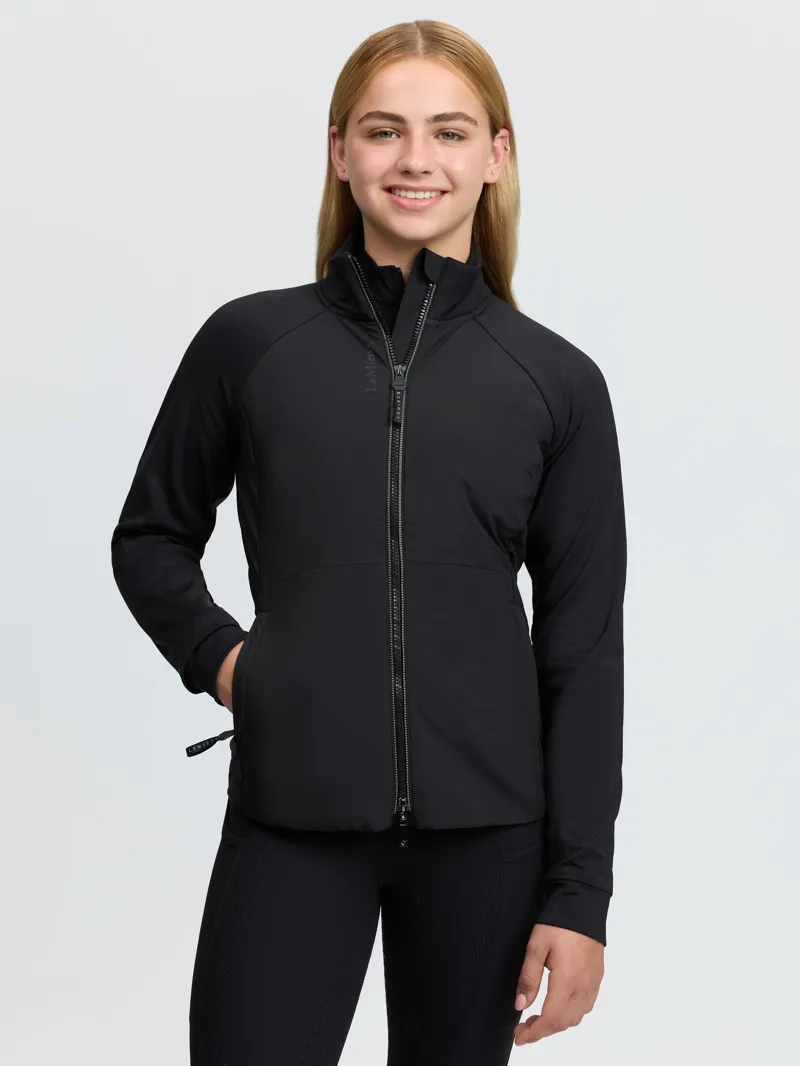 LeMieux Young Rider Betty Lightweight Jacket - Black