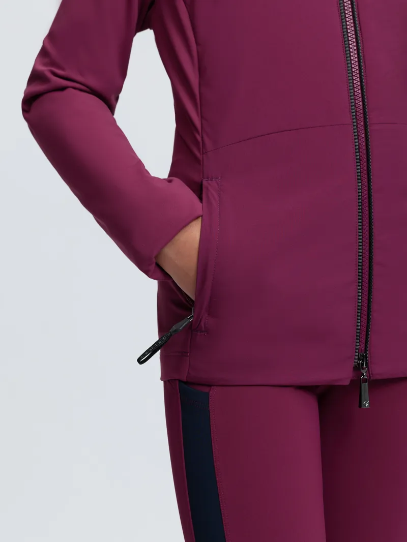 LeMieux Young Rider Betty Lightweight Jacket - Blackberry-5