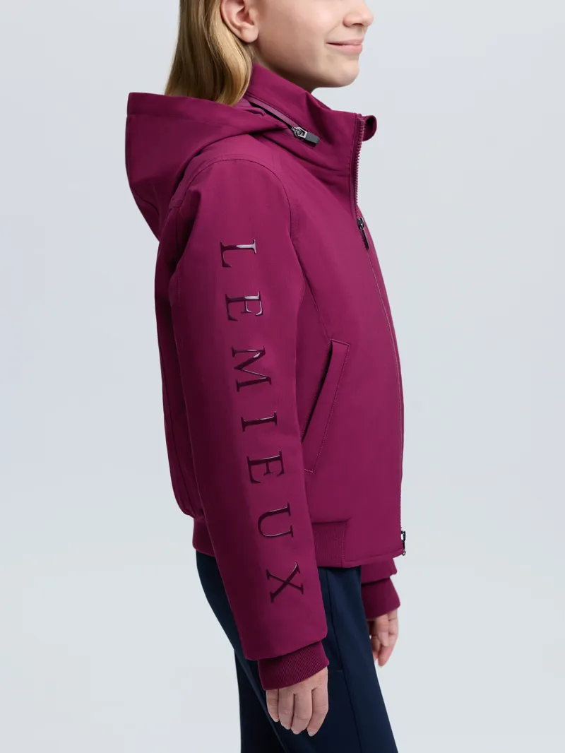 LeMieux Young Rider Clarissa Crew Jacket - Blackberry-3