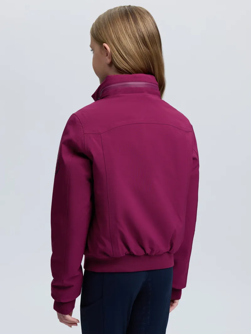 LeMieux Young Rider Clarissa Crew Jacket - Blackberry-2