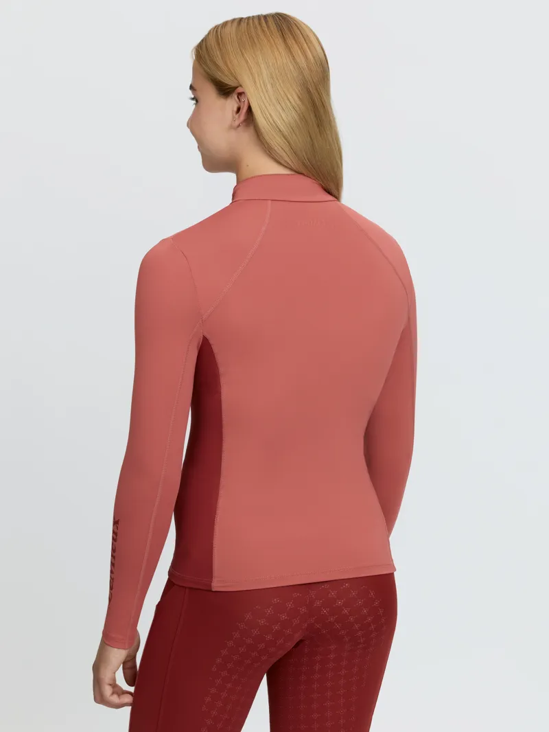LeMieux Young Rider Classique Base Layer - Spiced Earth-3