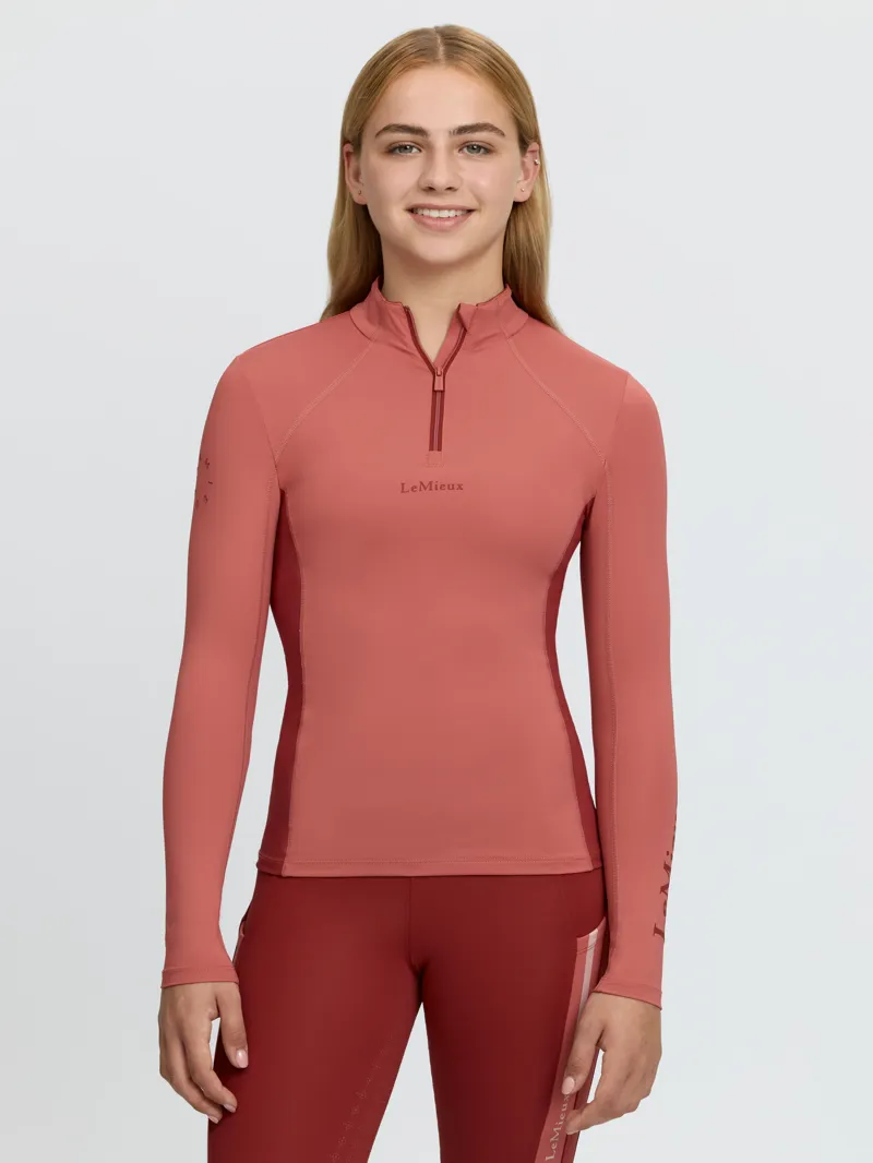 LeMieux Young Rider Classique Base Layer - Spiced Earth