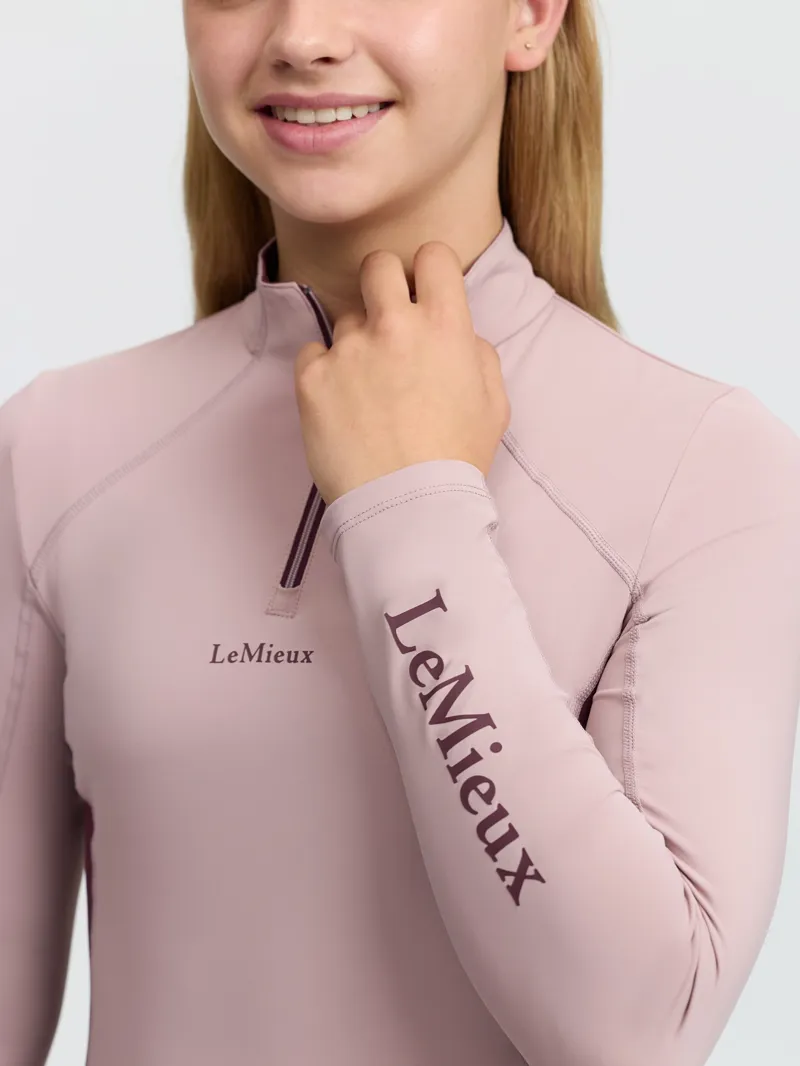 LeMieux Young Rider Classique Base Layer - Wild Rose-1