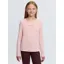 LeMieux Young Rider Hybrid Sports Top - Petal