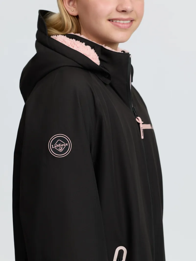 LeMieux Young Rider HydroShield Robe - Black-8