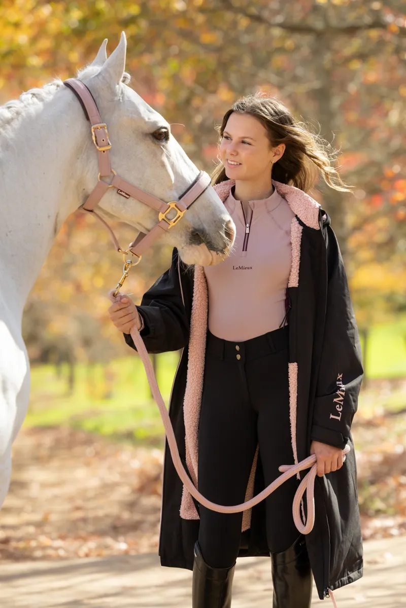 LeMieux Young Rider HydroShield Robe - Black-11