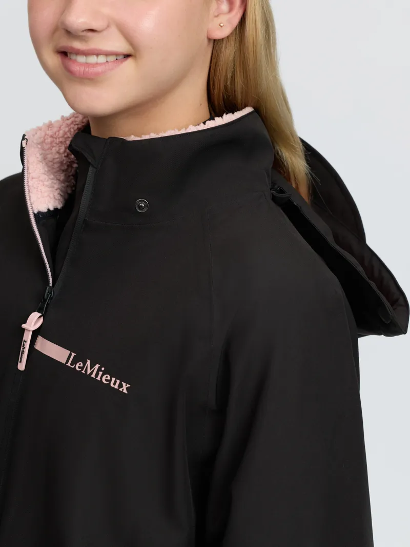 LeMieux Young Rider HydroShield Robe - Black-7