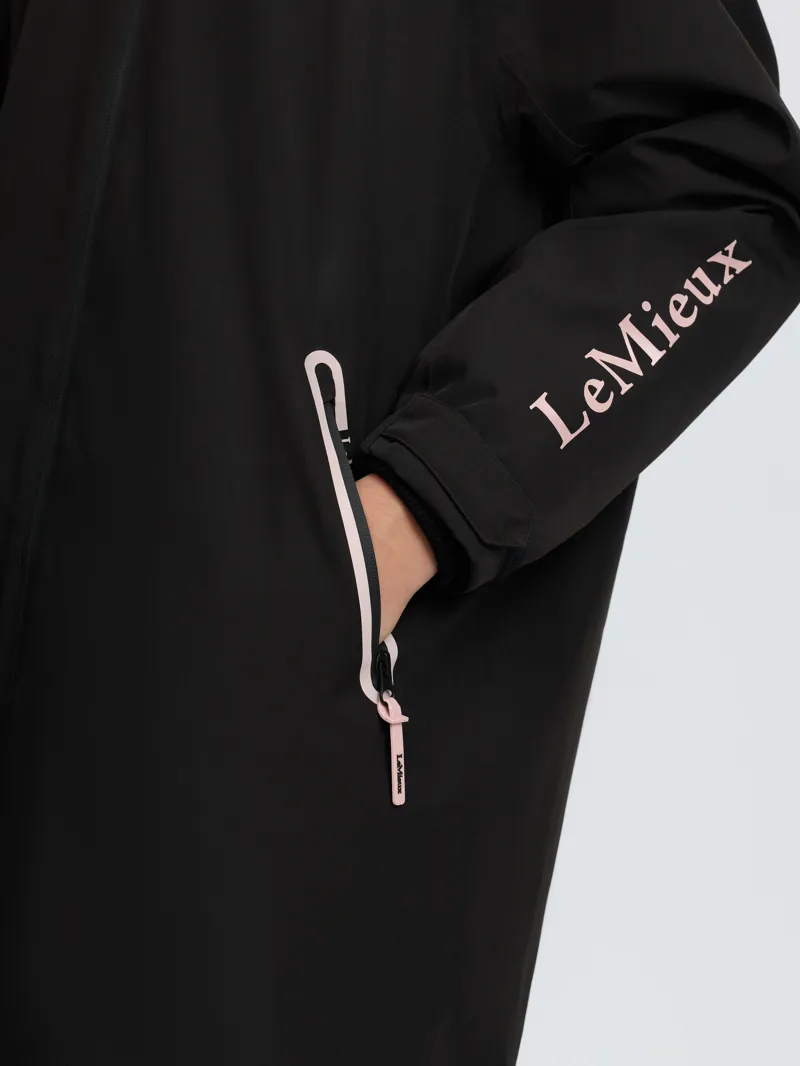 LeMieux Young Rider HydroShield Robe - Black-9