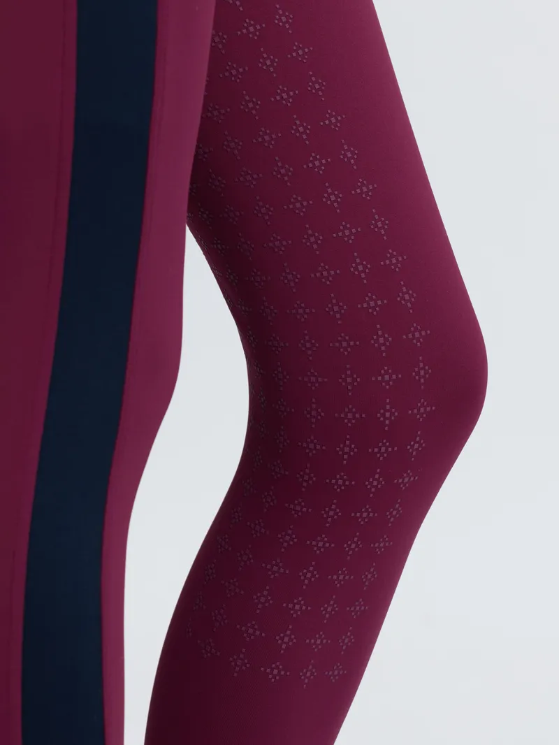 LeMieux Young Rider Orla Pull Ons - Blackberry-2