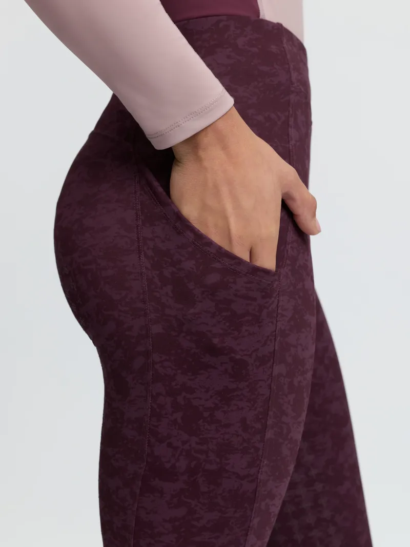 LeMieux Young Rider Orla Pull Ons Printed - Bramble-3