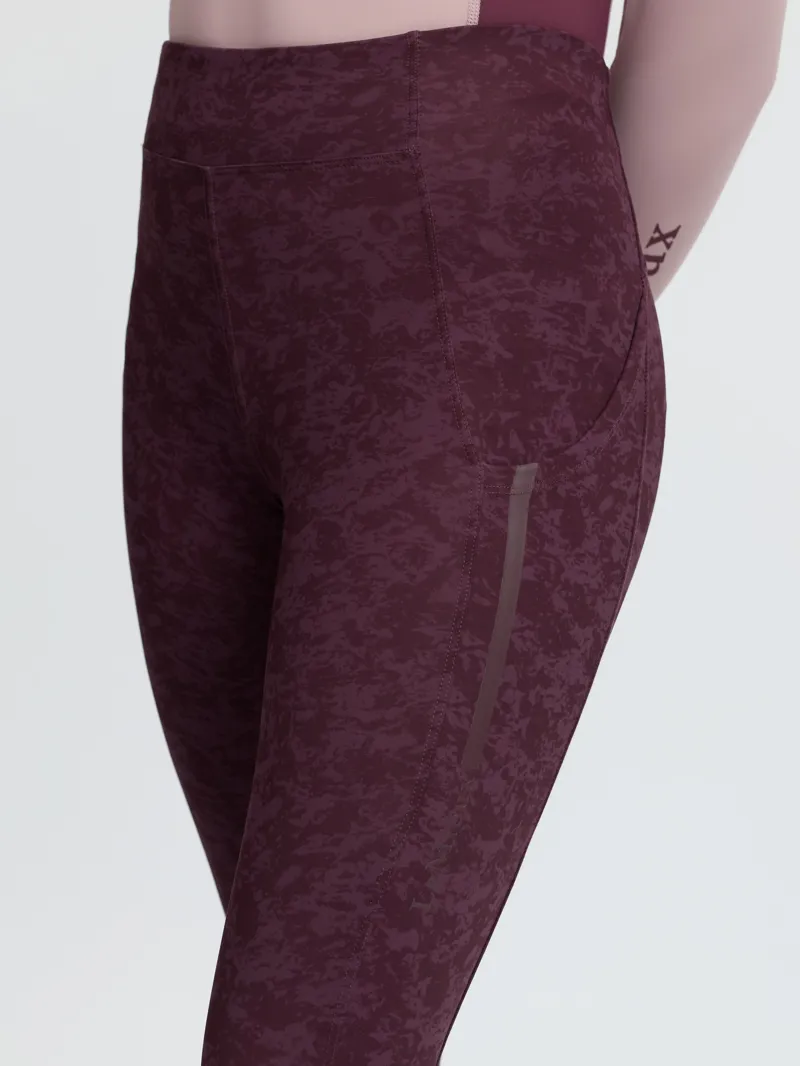 LeMieux Young Rider Orla Pull Ons Printed - Bramble-4