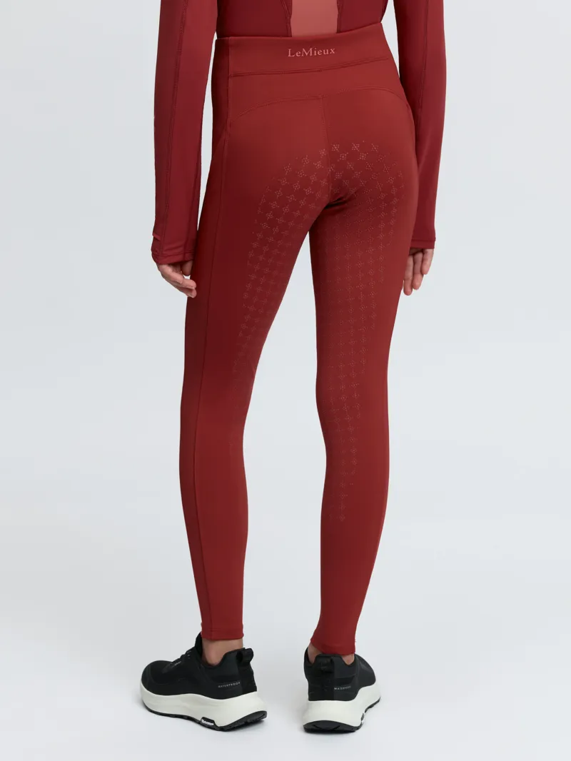 LeMieux Young Rider Orla Pull Ons - Russet-2