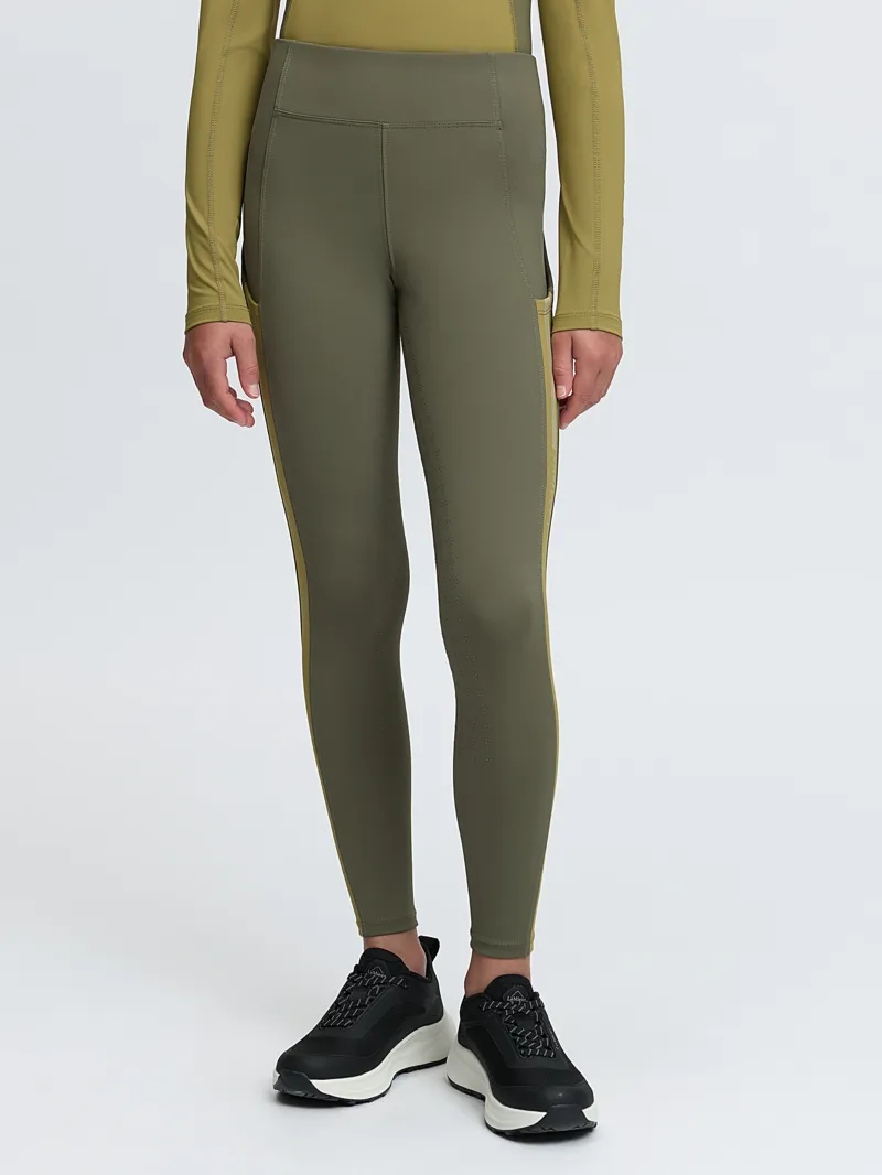 LeMieux Young Rider Orla Pull Ons - Willow Green