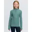 LeMieux Young Rider Raye Ribbed Base Layer - Aloe