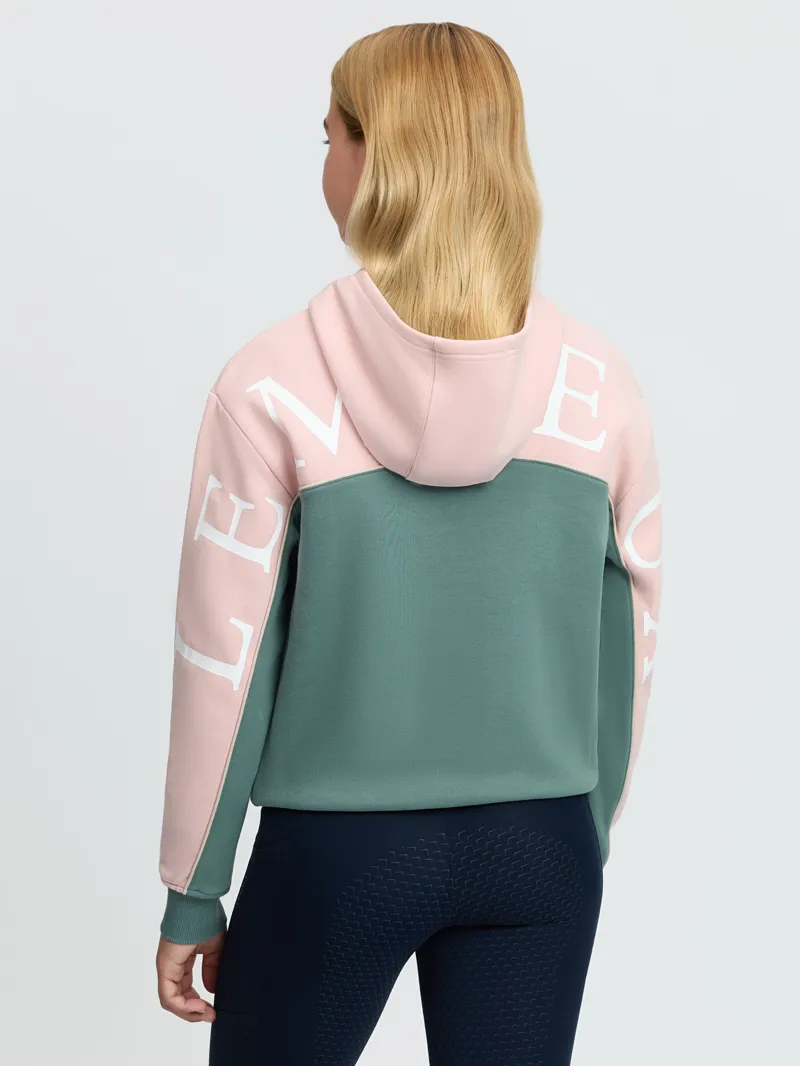LeMieux Young Rider Sadie Hoodie - Aloe-1