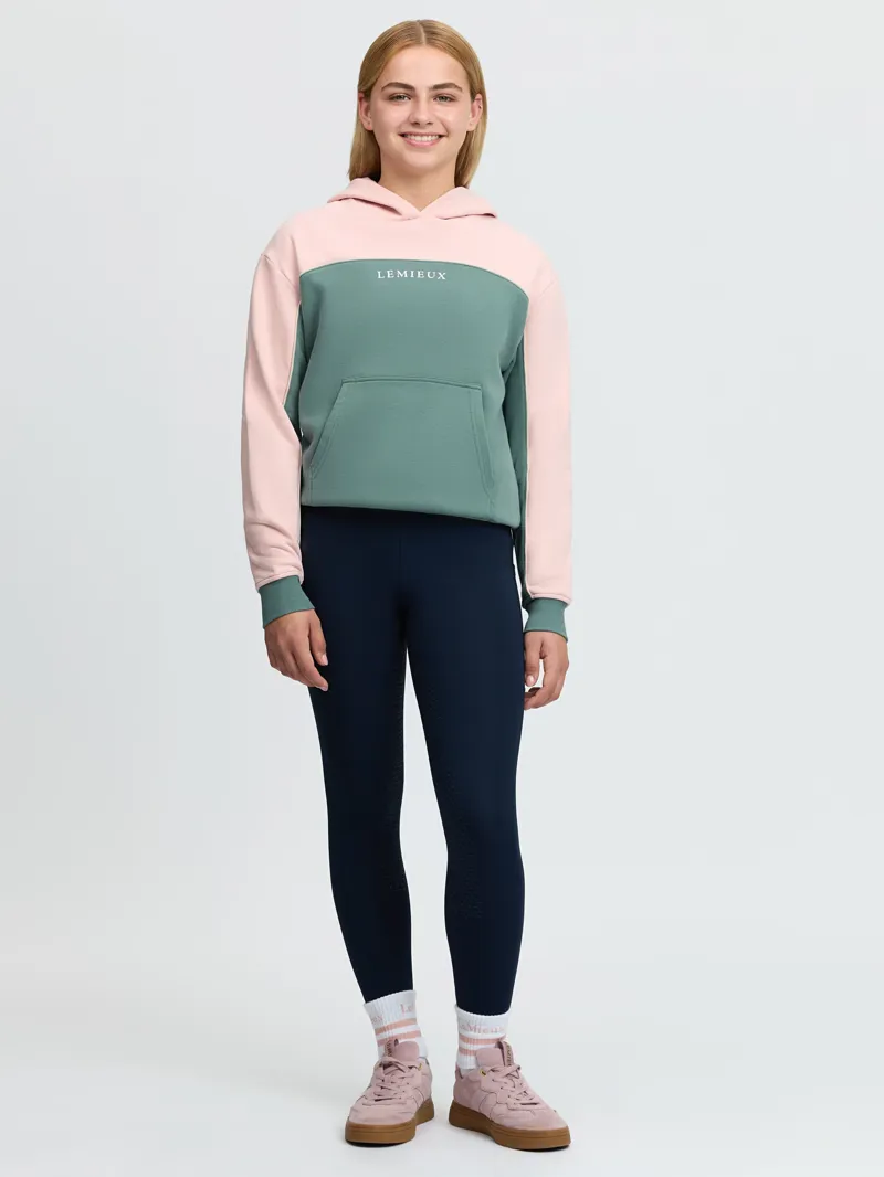 LeMieux Young Rider Sadie Hoodie - Aloe-6