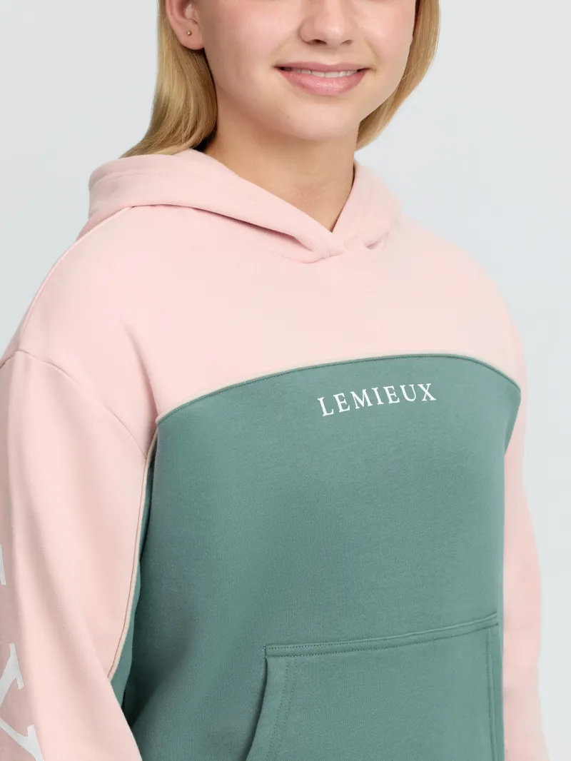 LeMieux Young Rider Sadie Hoodie - Aloe-4