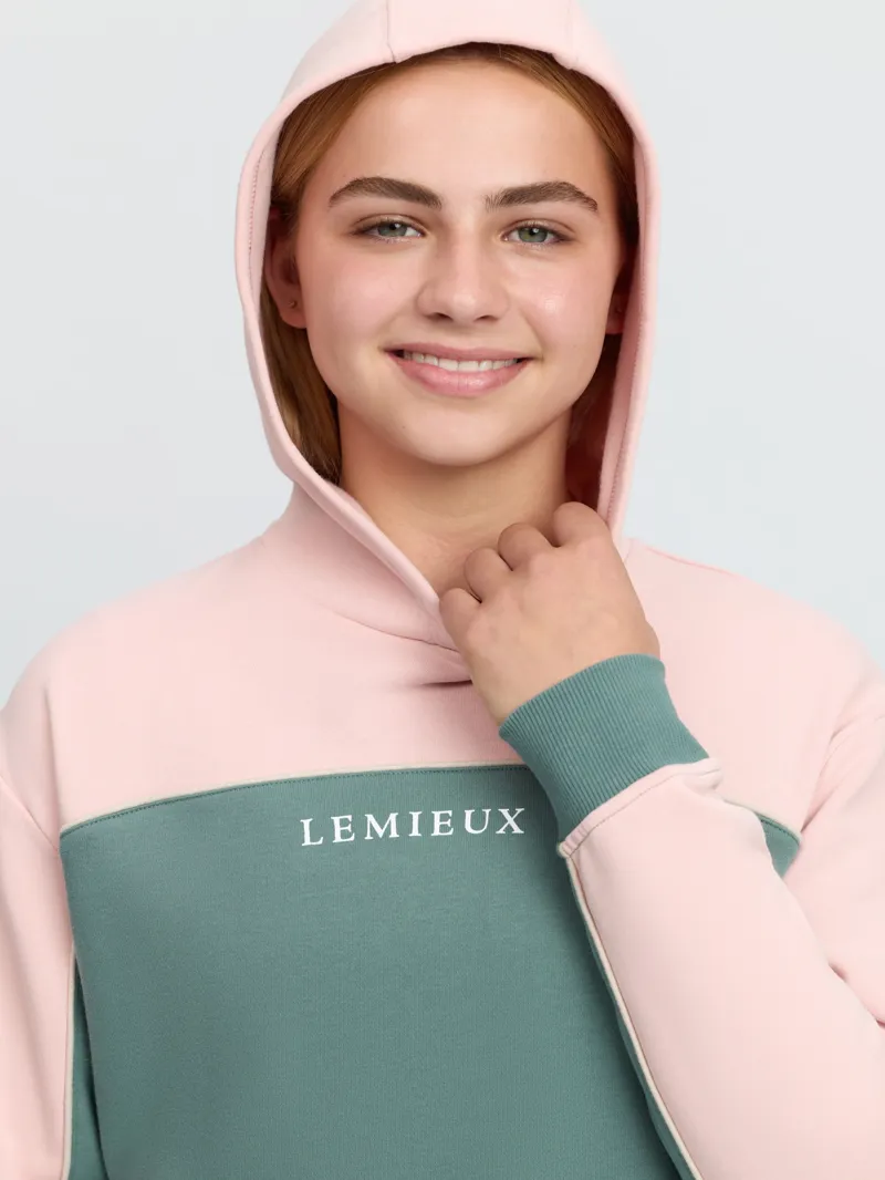 LeMieux Young Rider Sadie Hoodie - Aloe-5