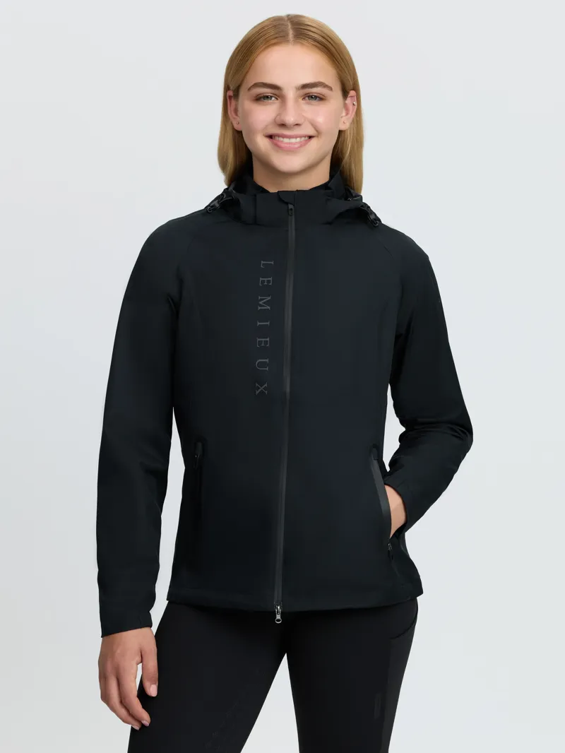 LeMieux Young Rider Tessa Waterproof Jacket - Black