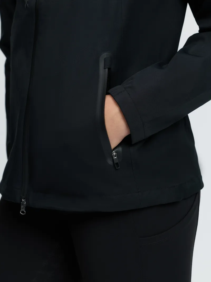 LeMieux Young Rider Tessa Waterproof Jacket - Black-5