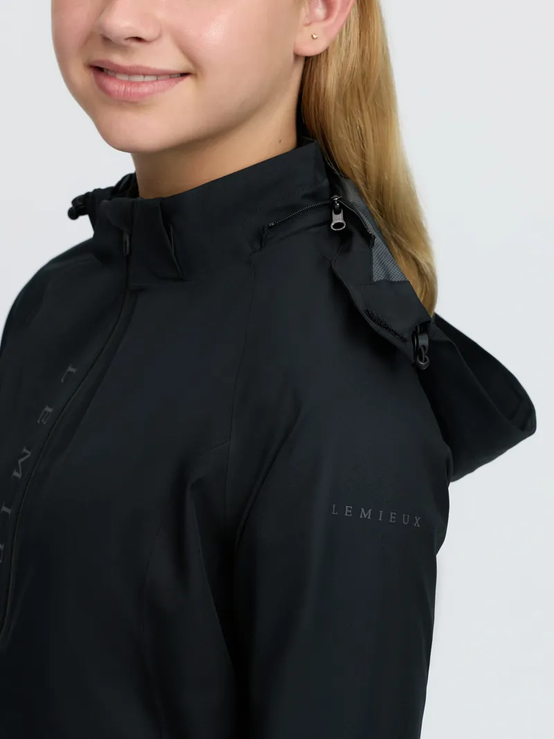 LeMieux Young Rider Tessa Waterproof Jacket - Black-2