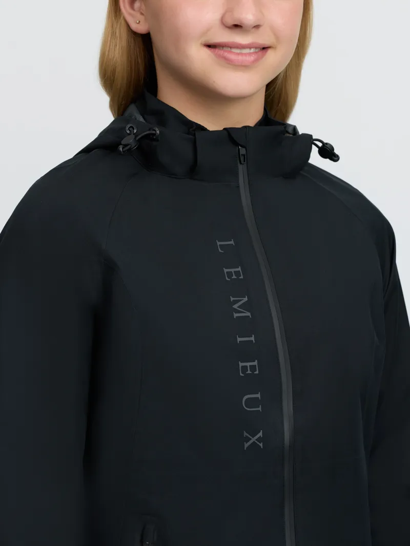 LeMieux Young Rider Tessa Waterproof Jacket - Black-3