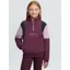 LeMieux Young Rider Viola Quarter Zip Sweat - Bramble