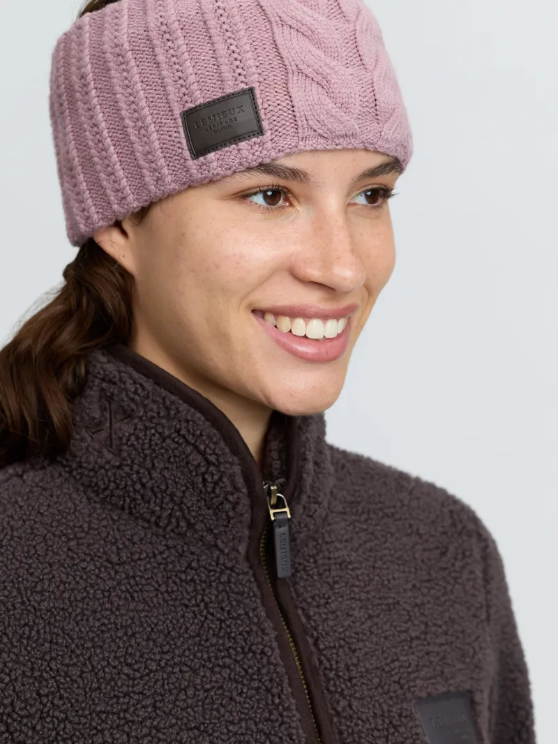 LeMieux Heritage Headband - Wild Rose-1