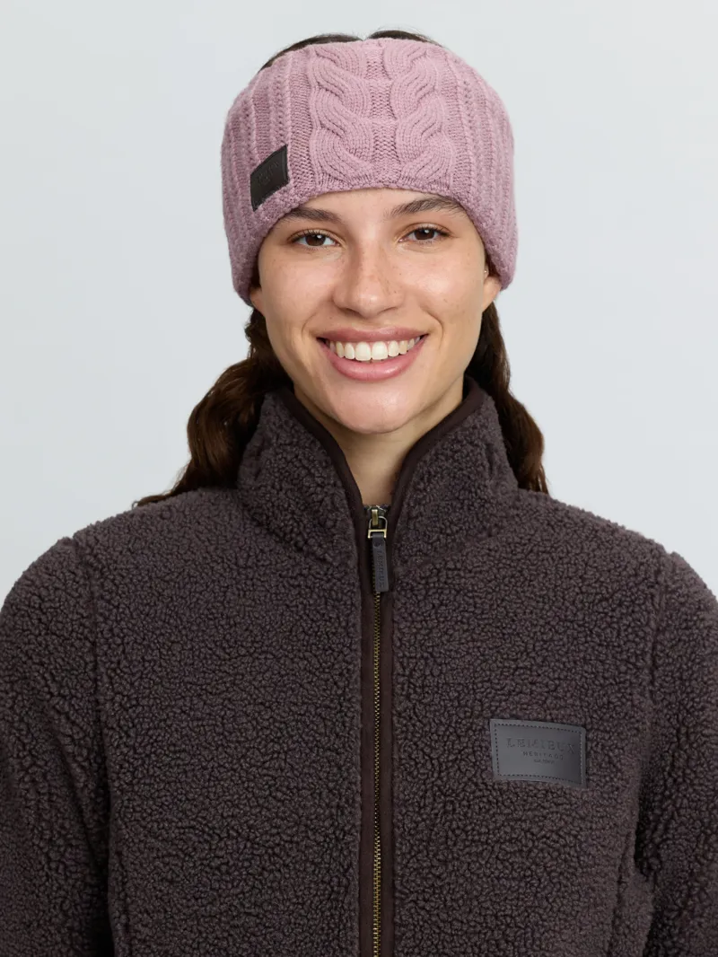 LeMieux Heritage Headband - Wild Rose-2