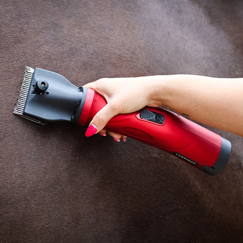Liveryman Phoenix Horse Clippers with 2x Batteries-1