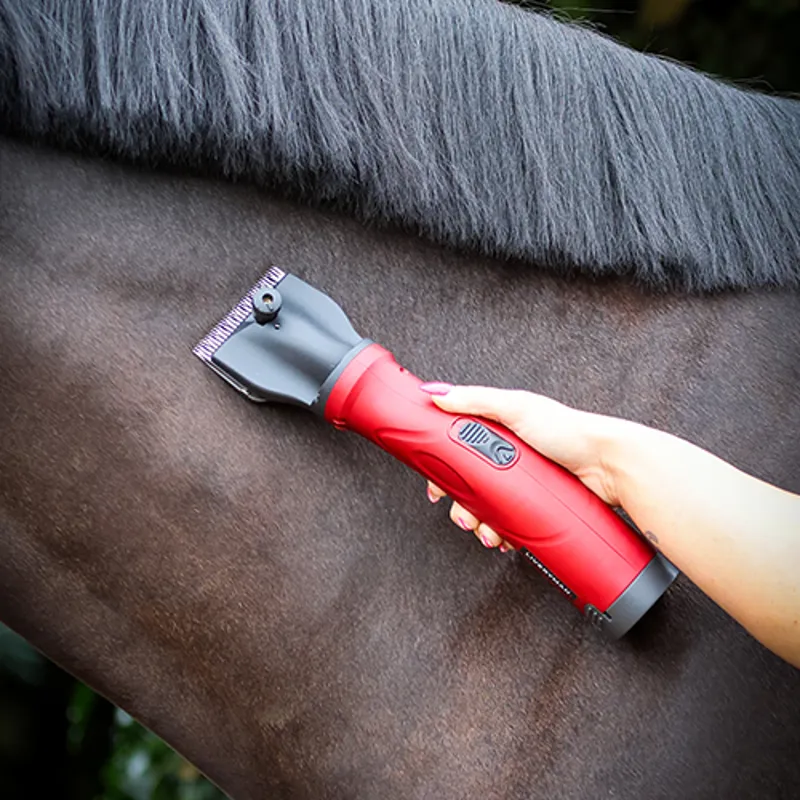 Liveryman Phoenix Horse Clippers with 2x Batteries-2