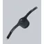 Premier Equine Lizzano Anatomic Leather Stud Girth - Black