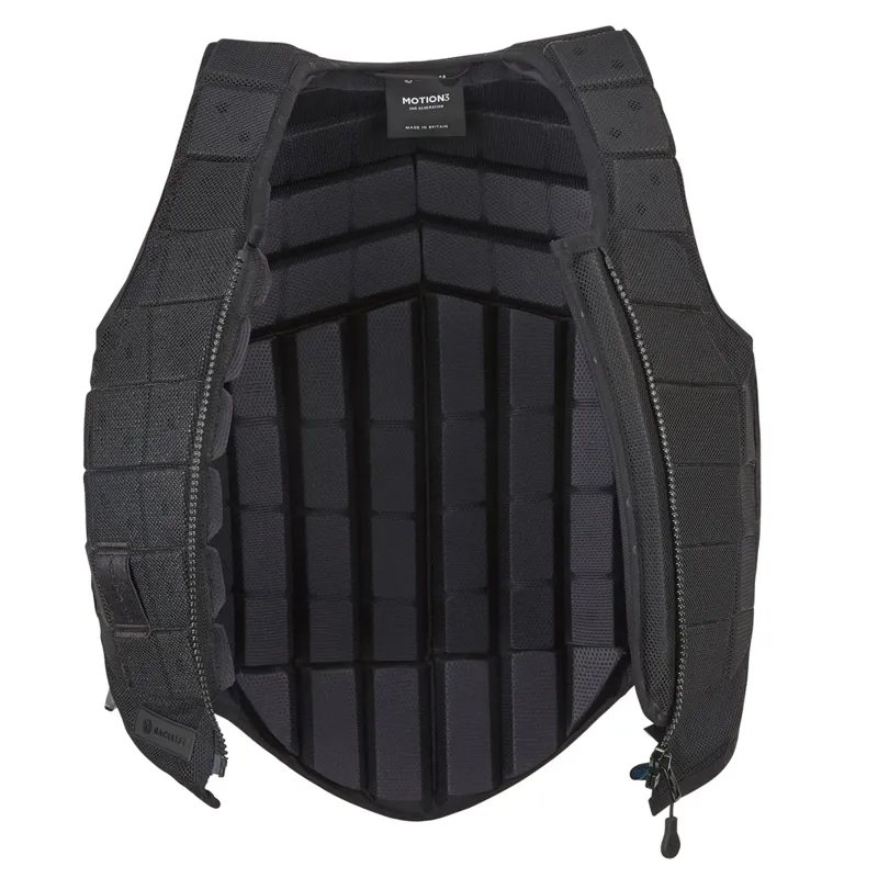 Racesafe Motion3 Adult Body Protector - Black-2