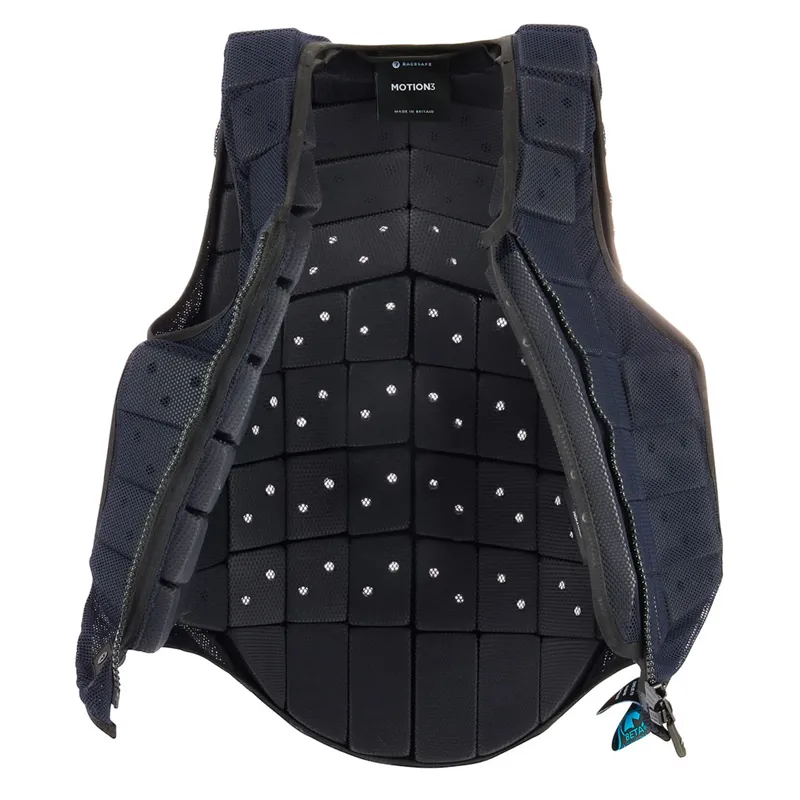 Racesafe Motion3 Adult Body Protector - Navy-3