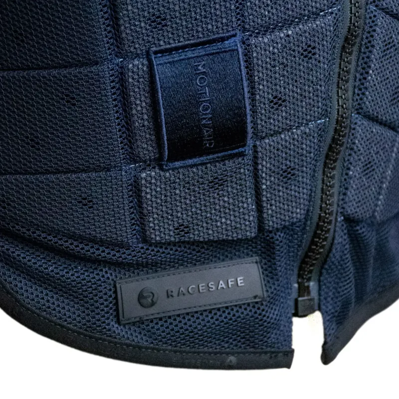 Racesafe Motion3 Adult Body Protector - Navy-4